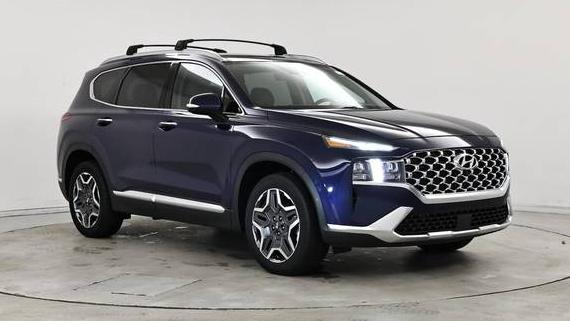 HYUNDAI SANTA FE 2022 5NMS44AL9NH411725 image